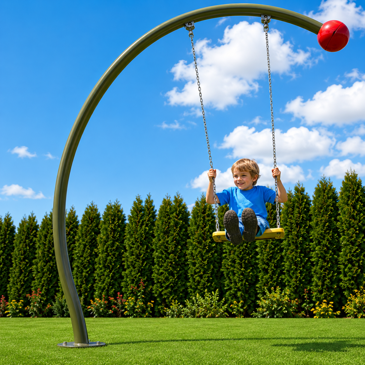 Crescent Arc Swing