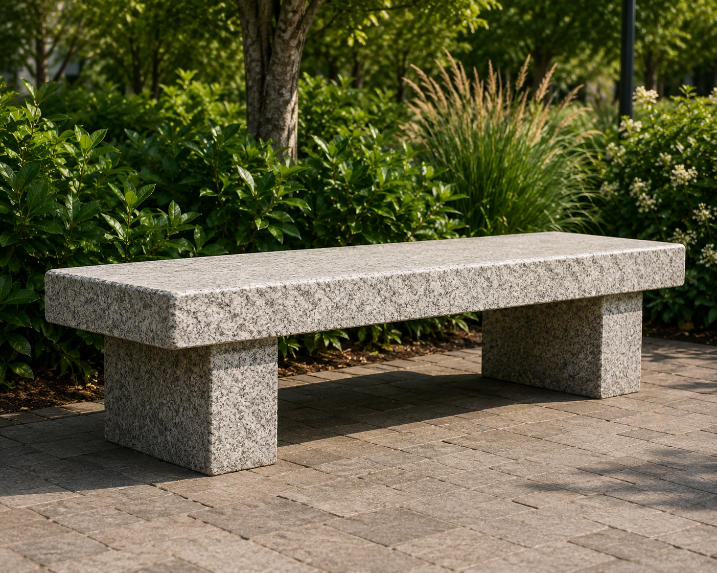 Stone Bench