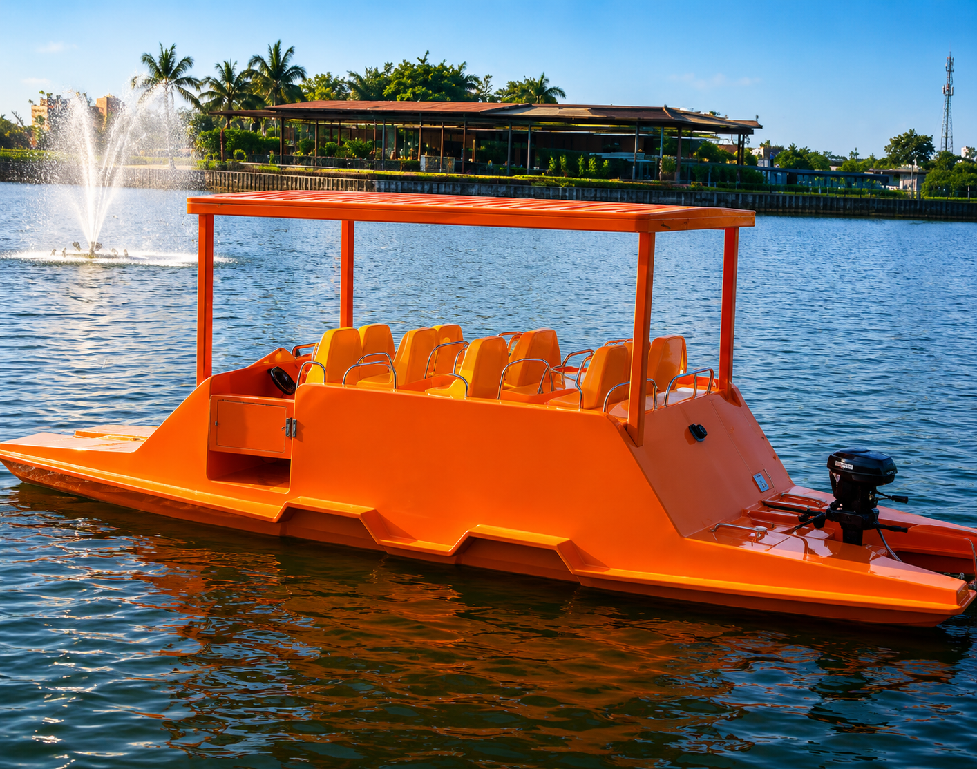 Leisure Passenger Boat