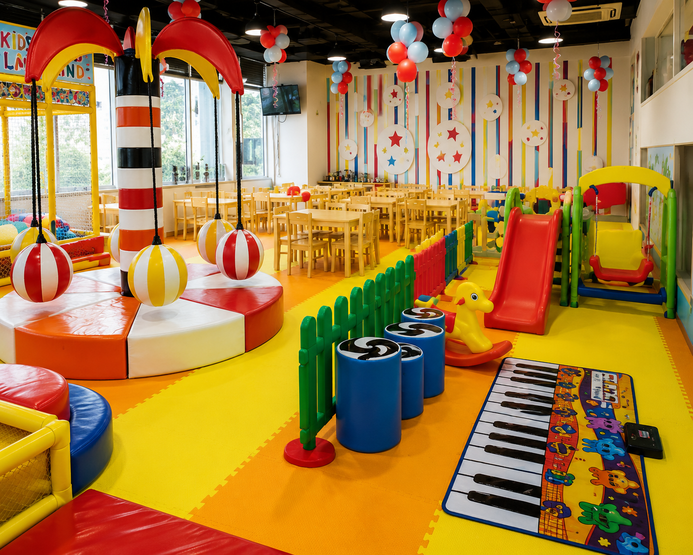 Toddler Indoor Soft Play Activity Zone