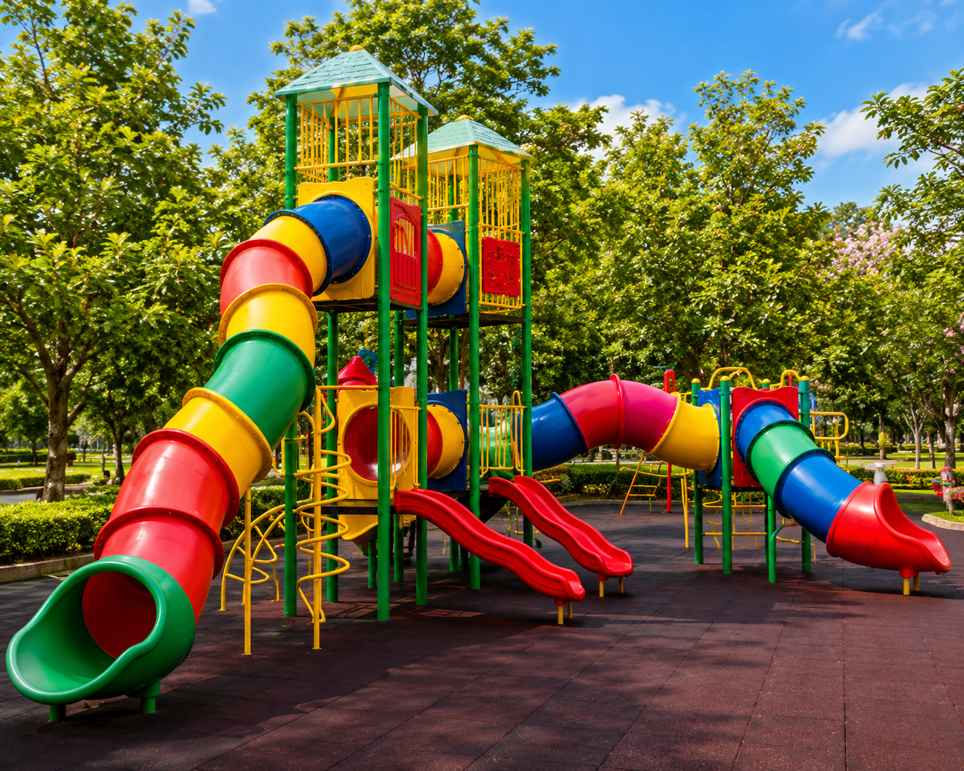 Mega Adventure Play System