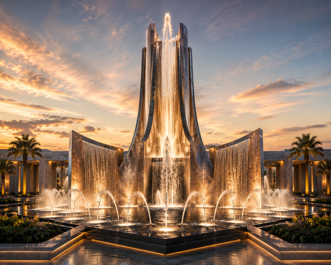 Imperial Architectural Fountain