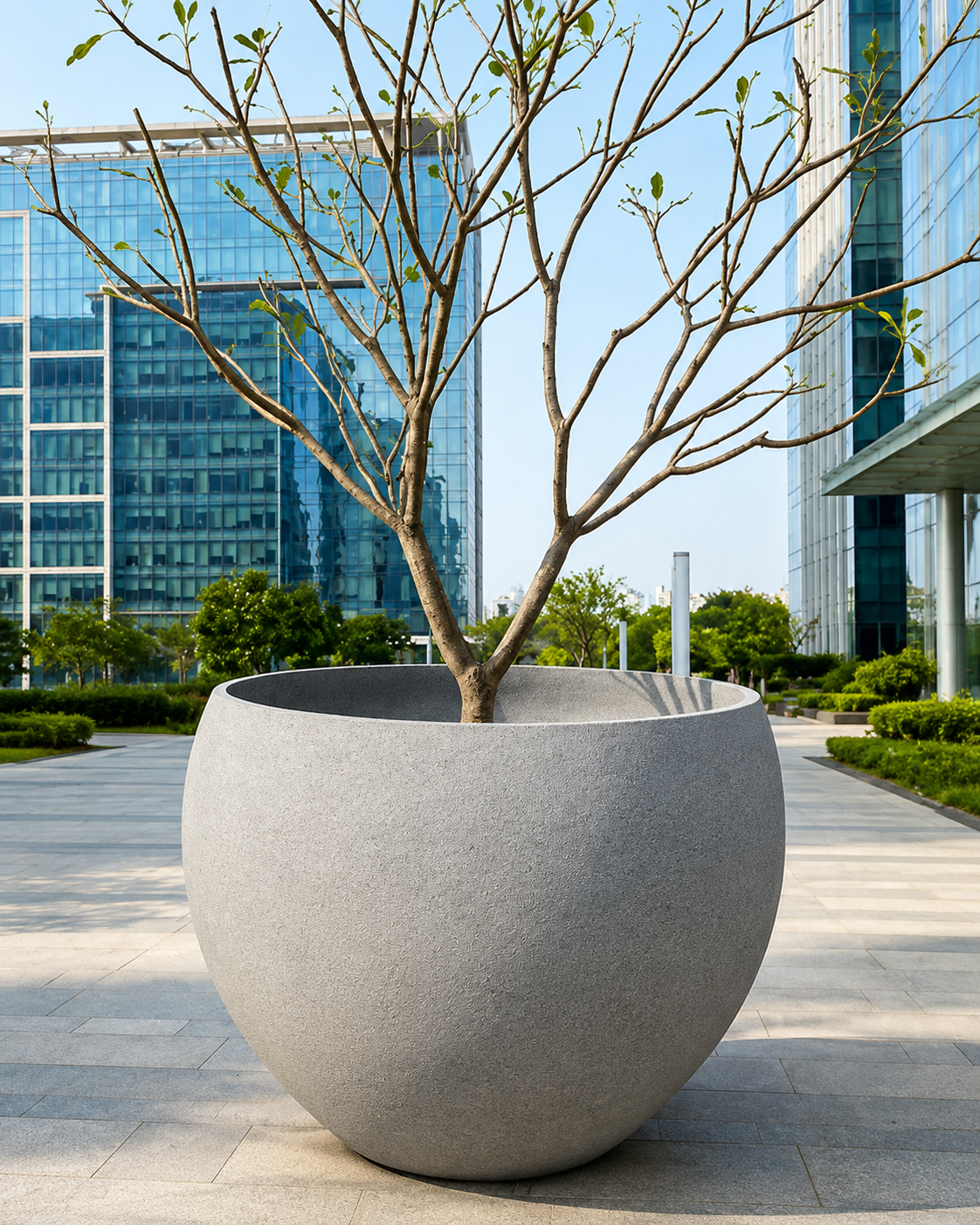 Premium Landscape Tree Planter