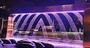 AquaWave Digital Water Curtain