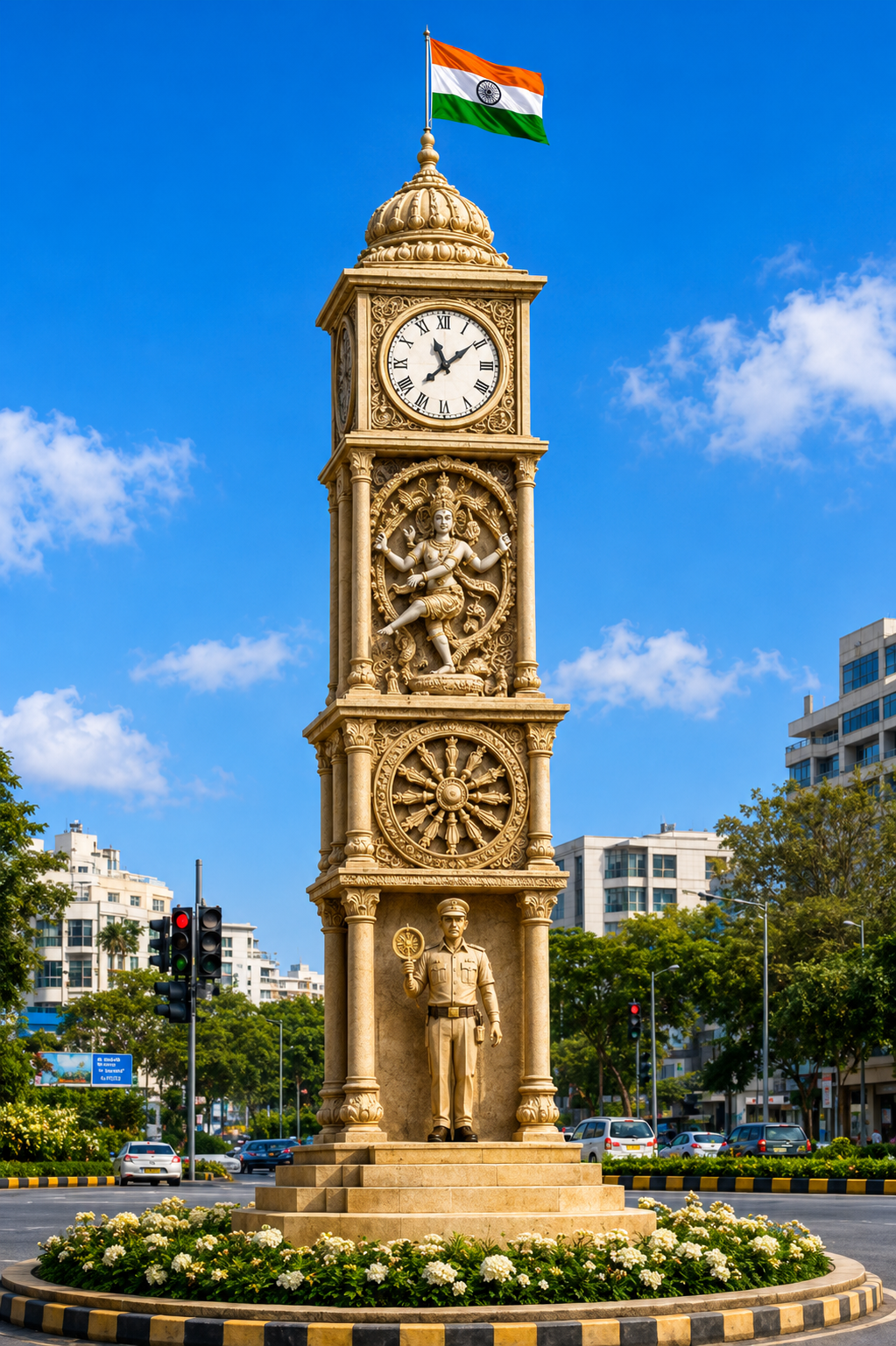 Bharat Heritage Clock Tower