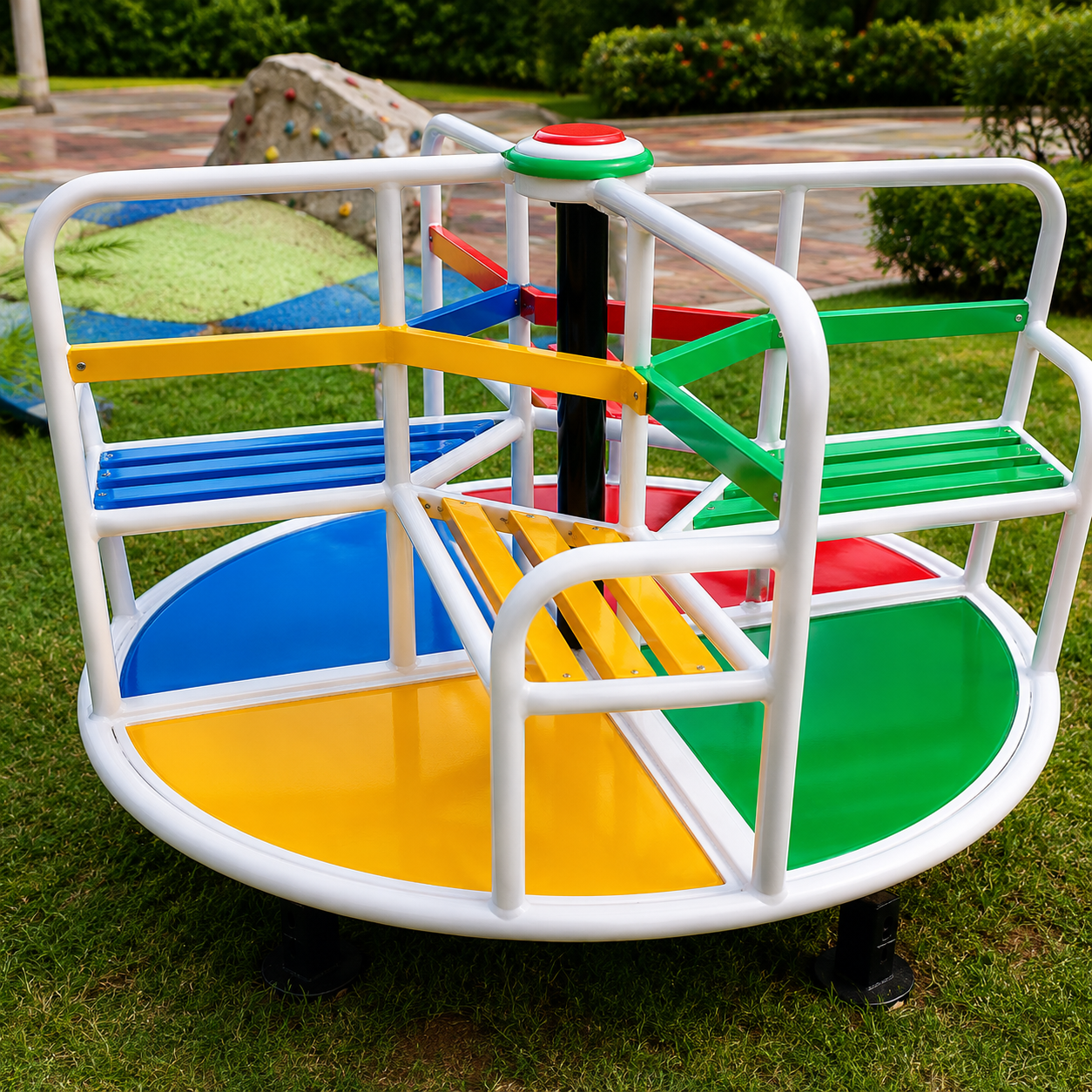 Multi-Seat Merry-Go-Round