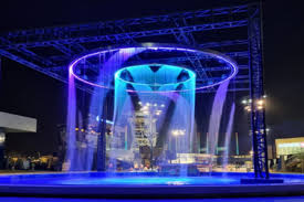 AquaSphere Digital Water Curtain