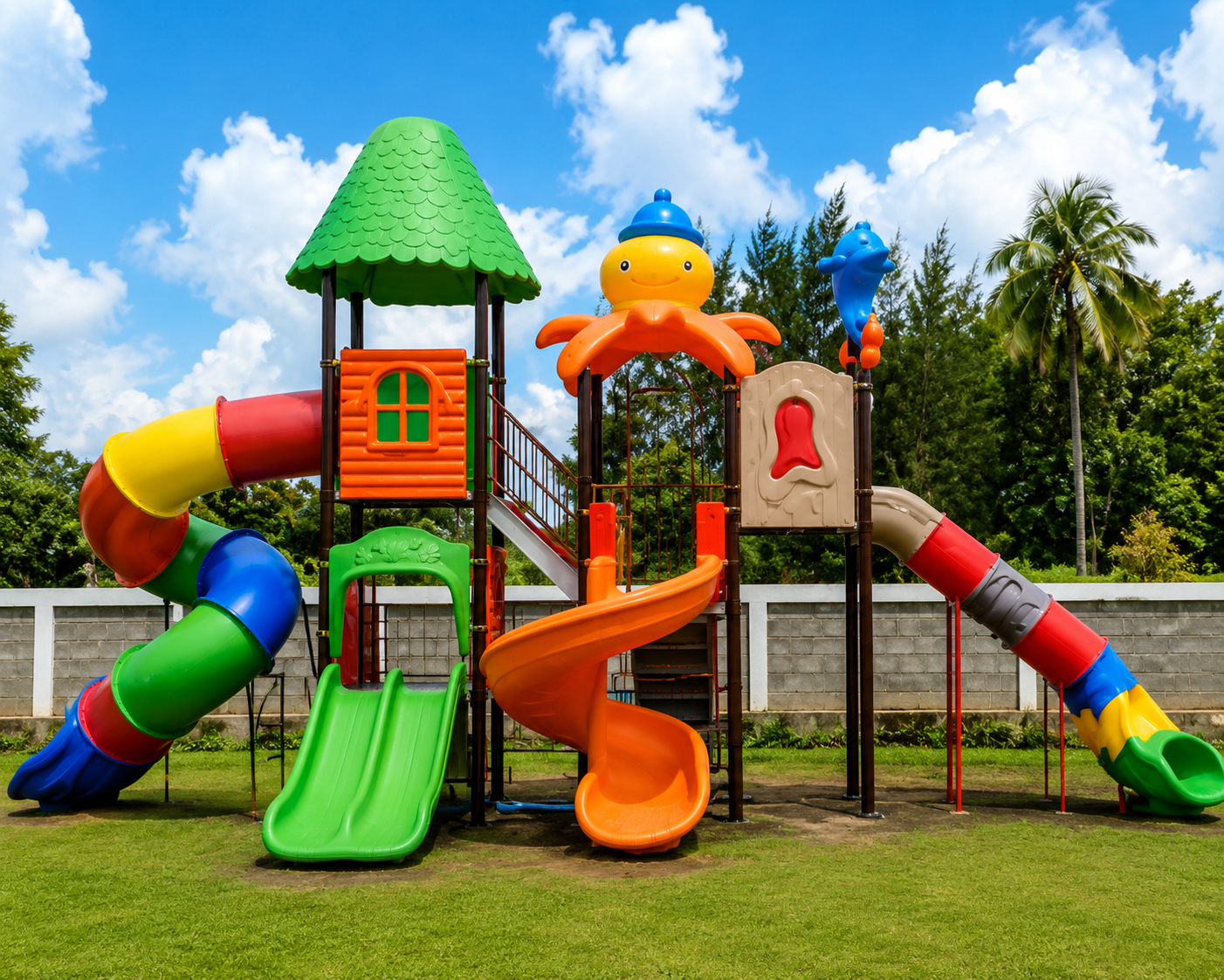 Kids Adventure Multi-Play System