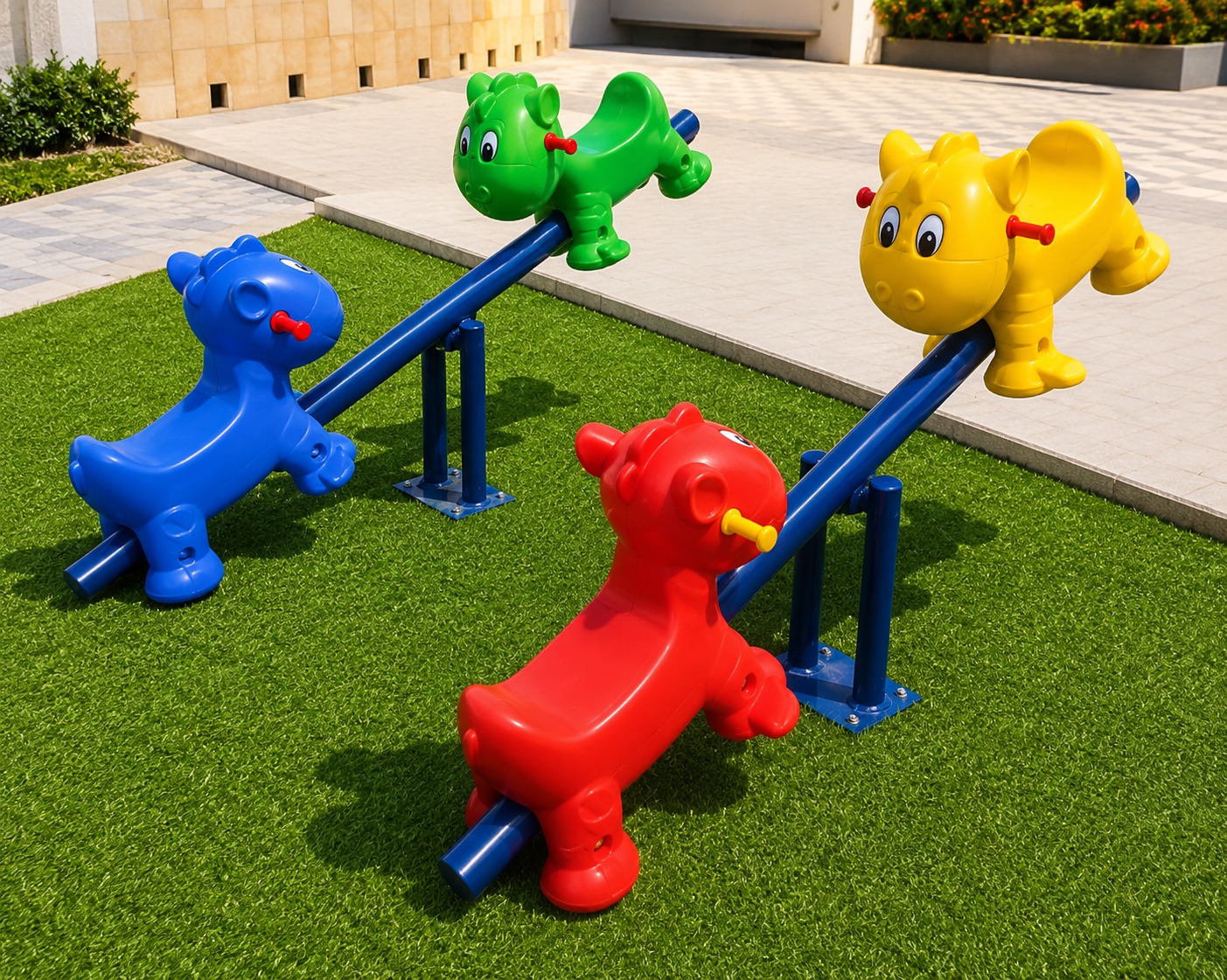 Animal Theme Seesaw