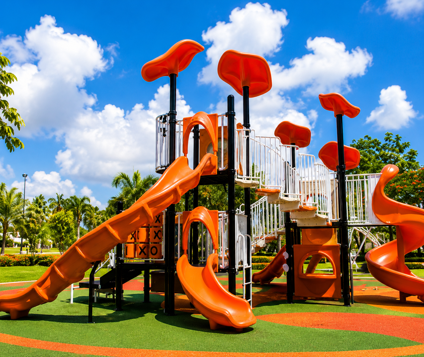 Premium Multi-Play Activity Station