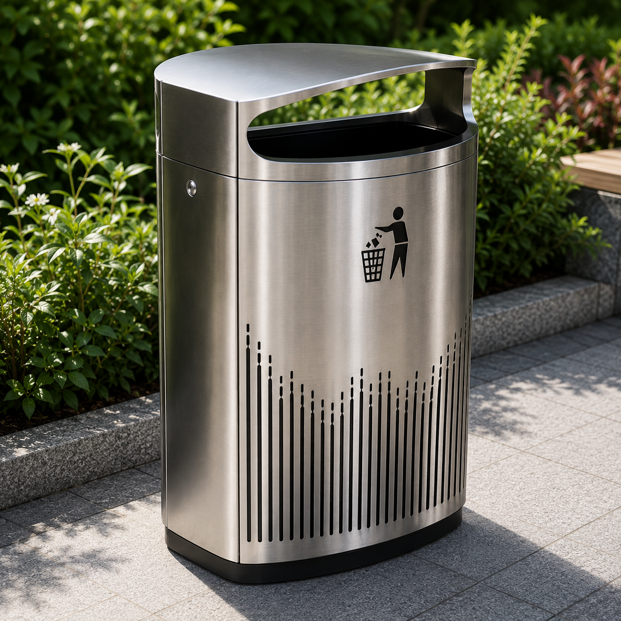 Steel Nova Dustbin