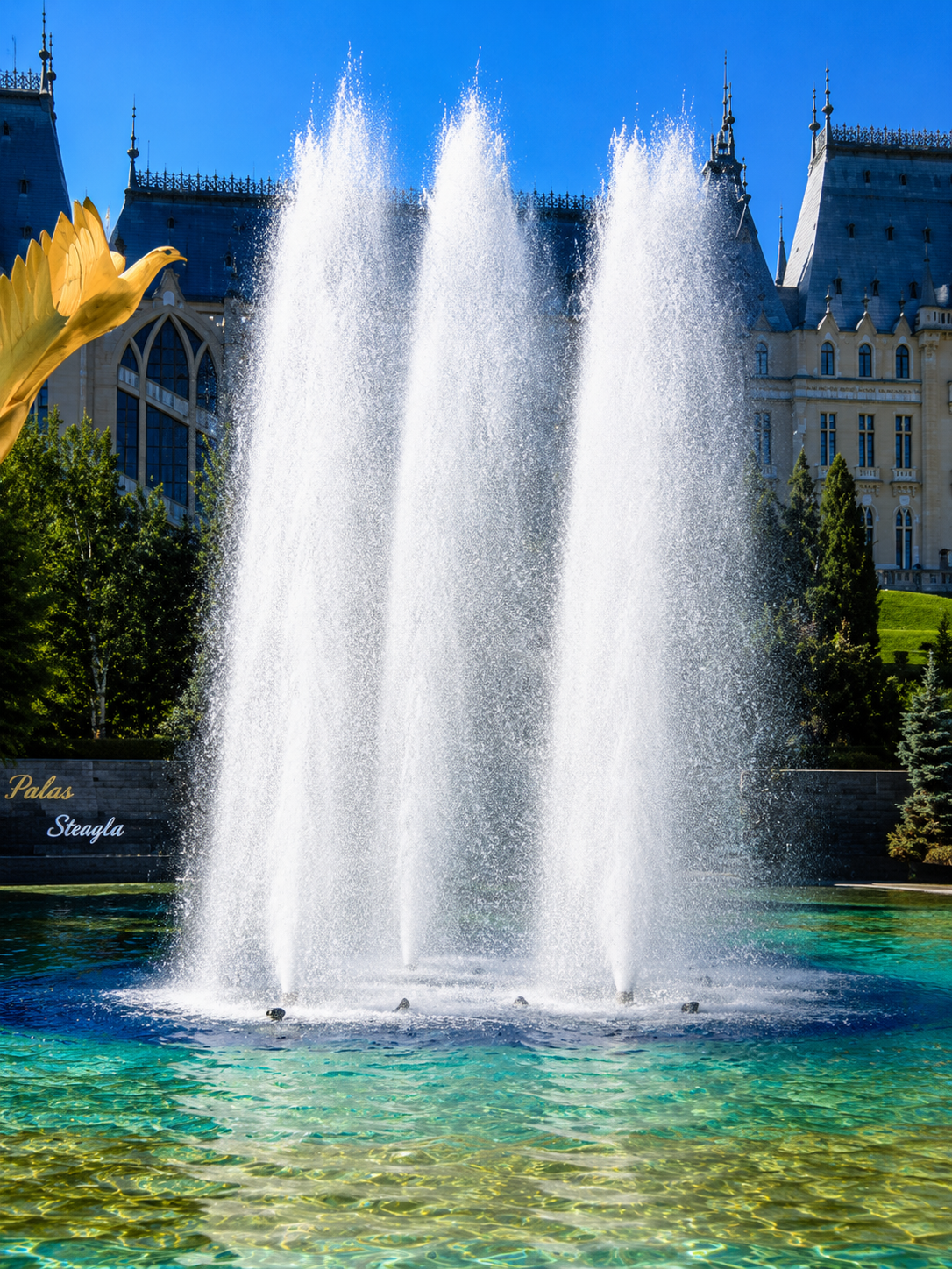 Floating Fountains
