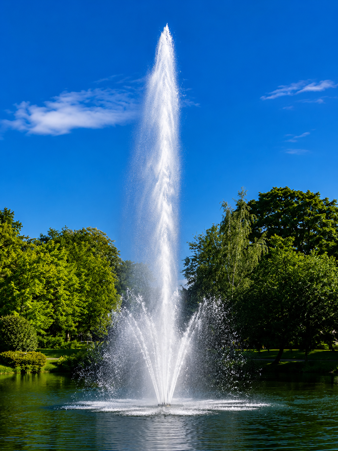 Sky Jet Floating Fountain