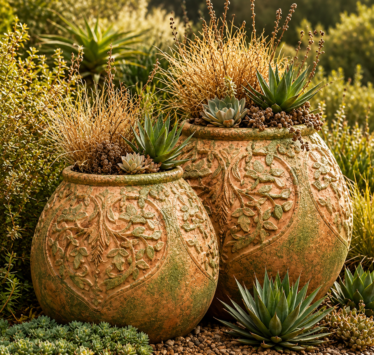 Vintage Decorative Garden Planter