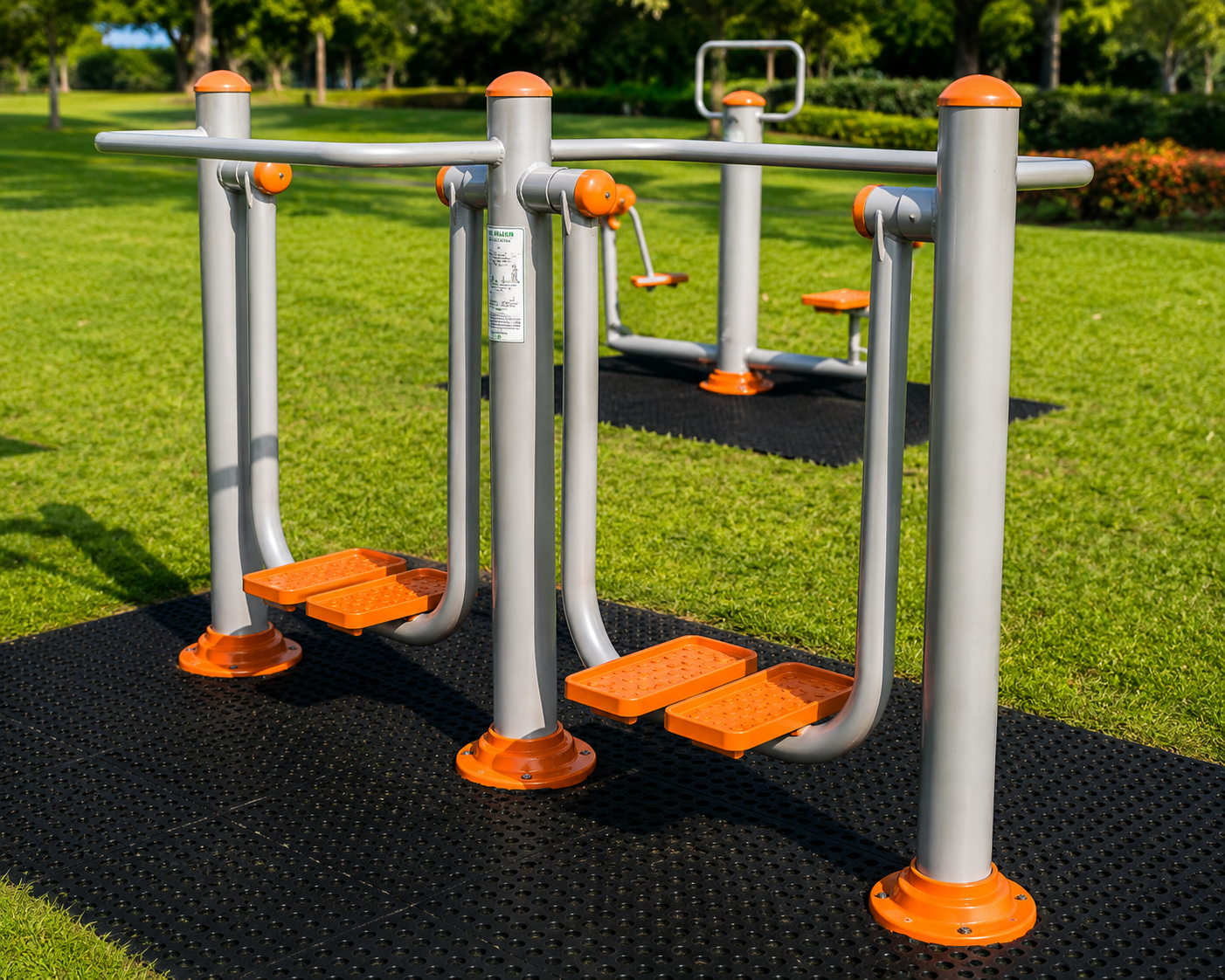 Twin Air Walker Equipment