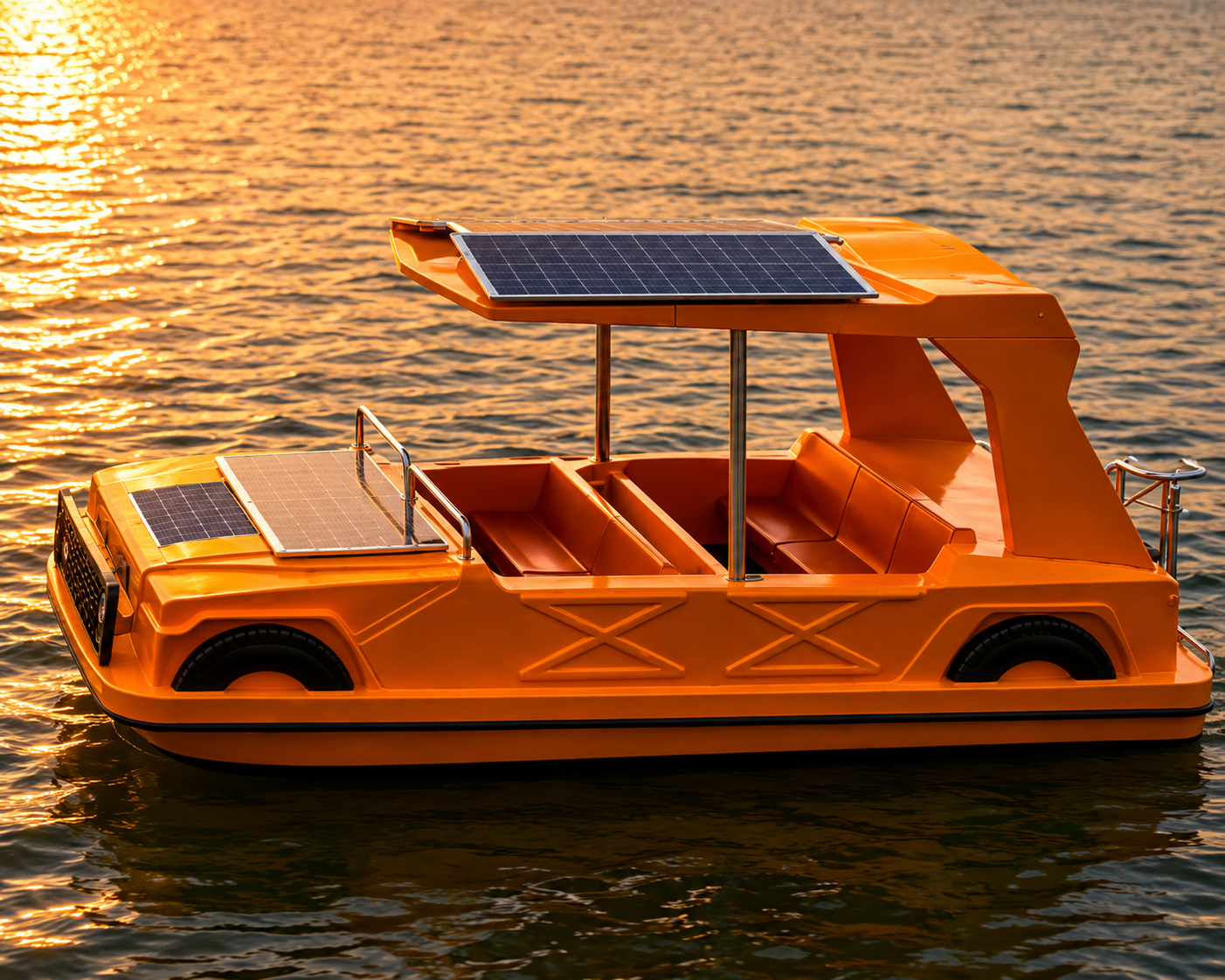 Solar Leisure Boat