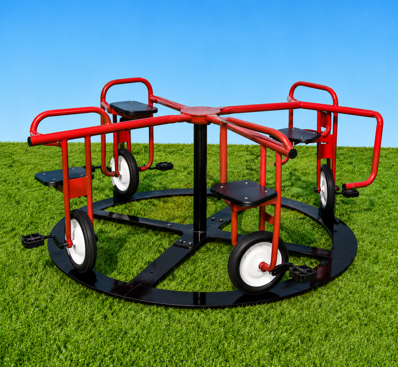 Pedal Powered Merry-Go-Round