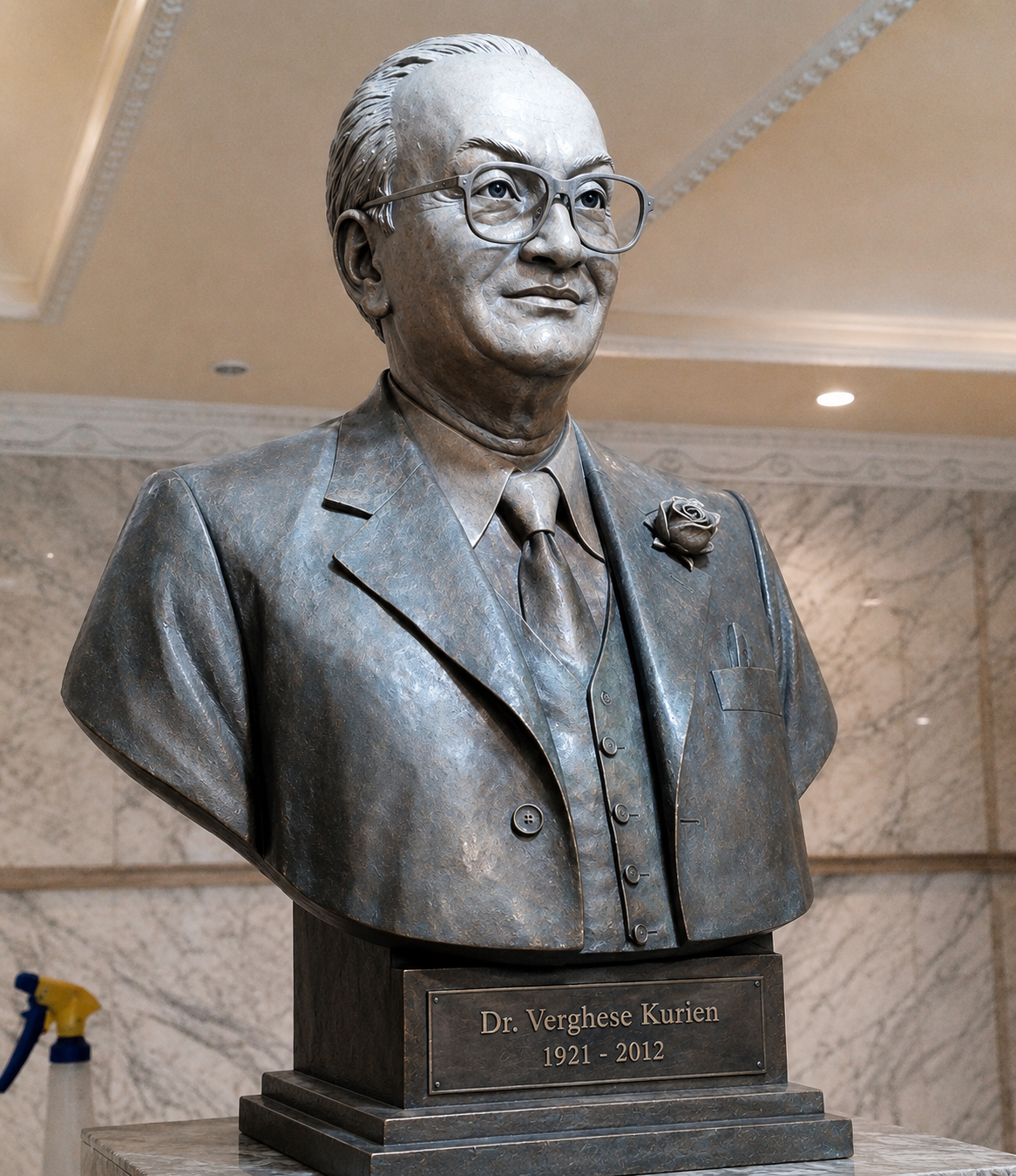 Bronze Commemorative Bust Statue