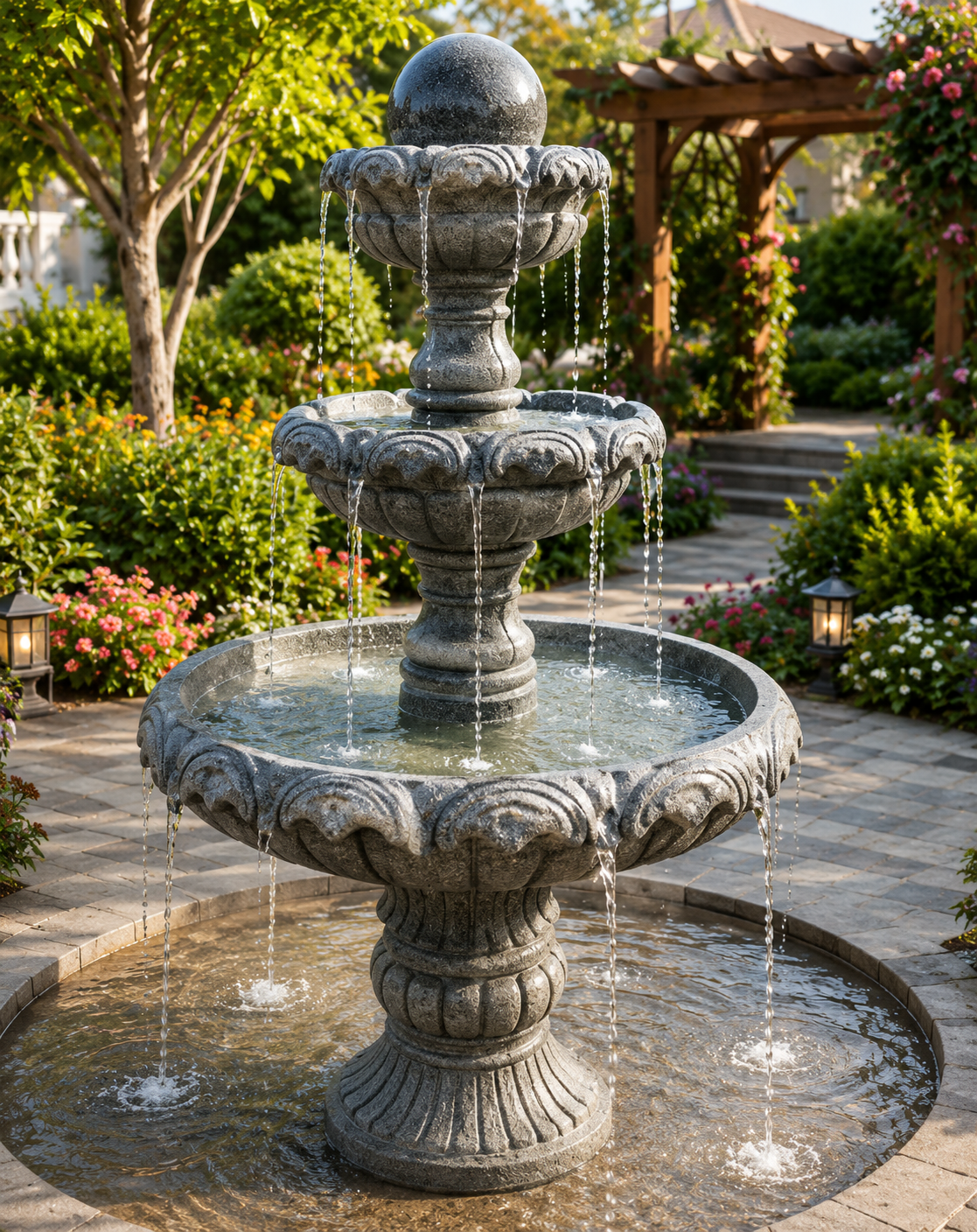 Marble Fountains