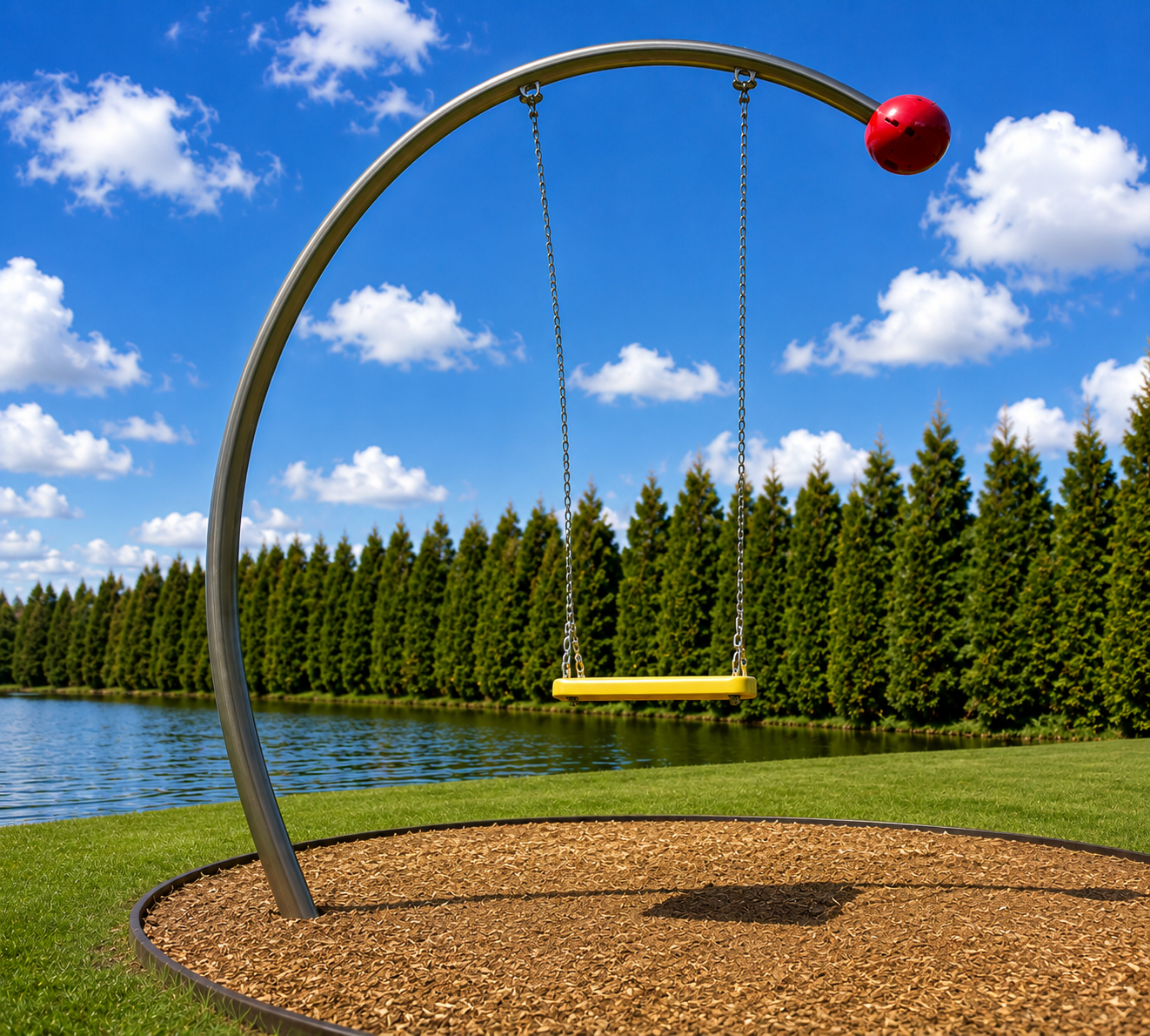 Crescent Arc Swing
