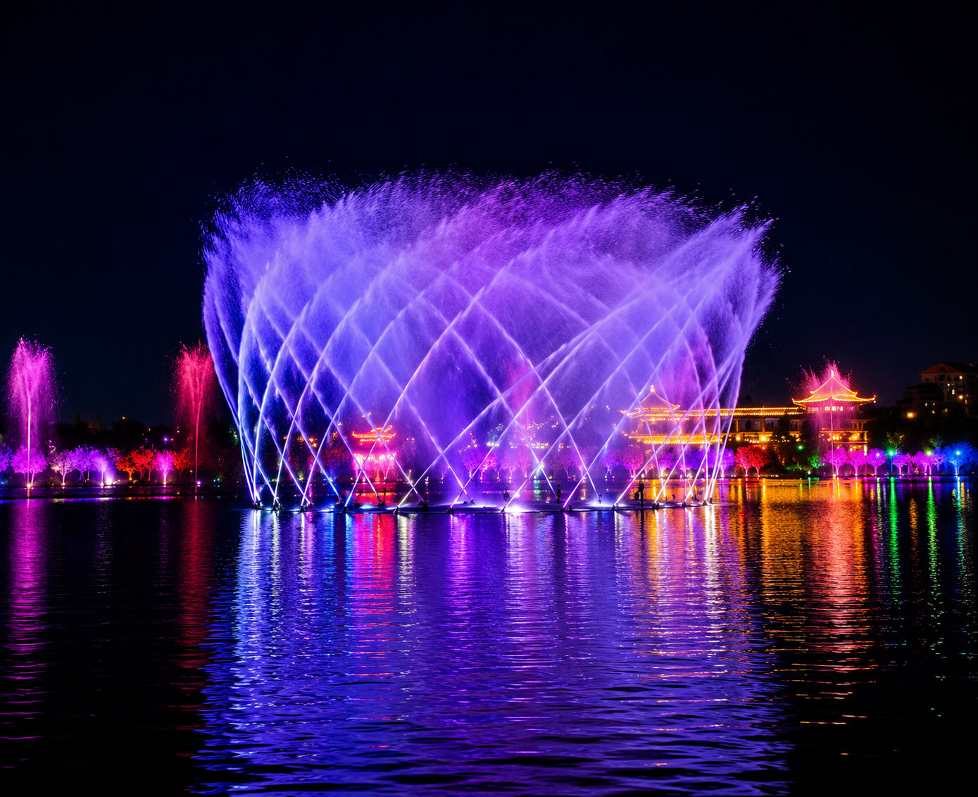 Musical Fountains