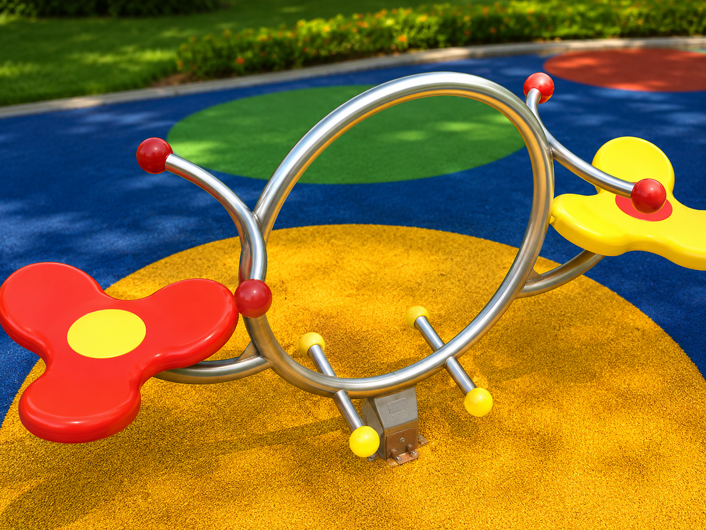 Kids Spring Seesaw