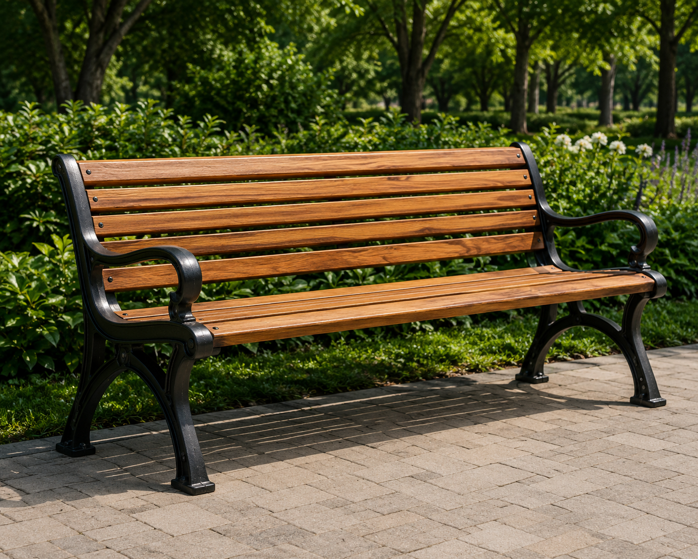 Heritage Park Bench