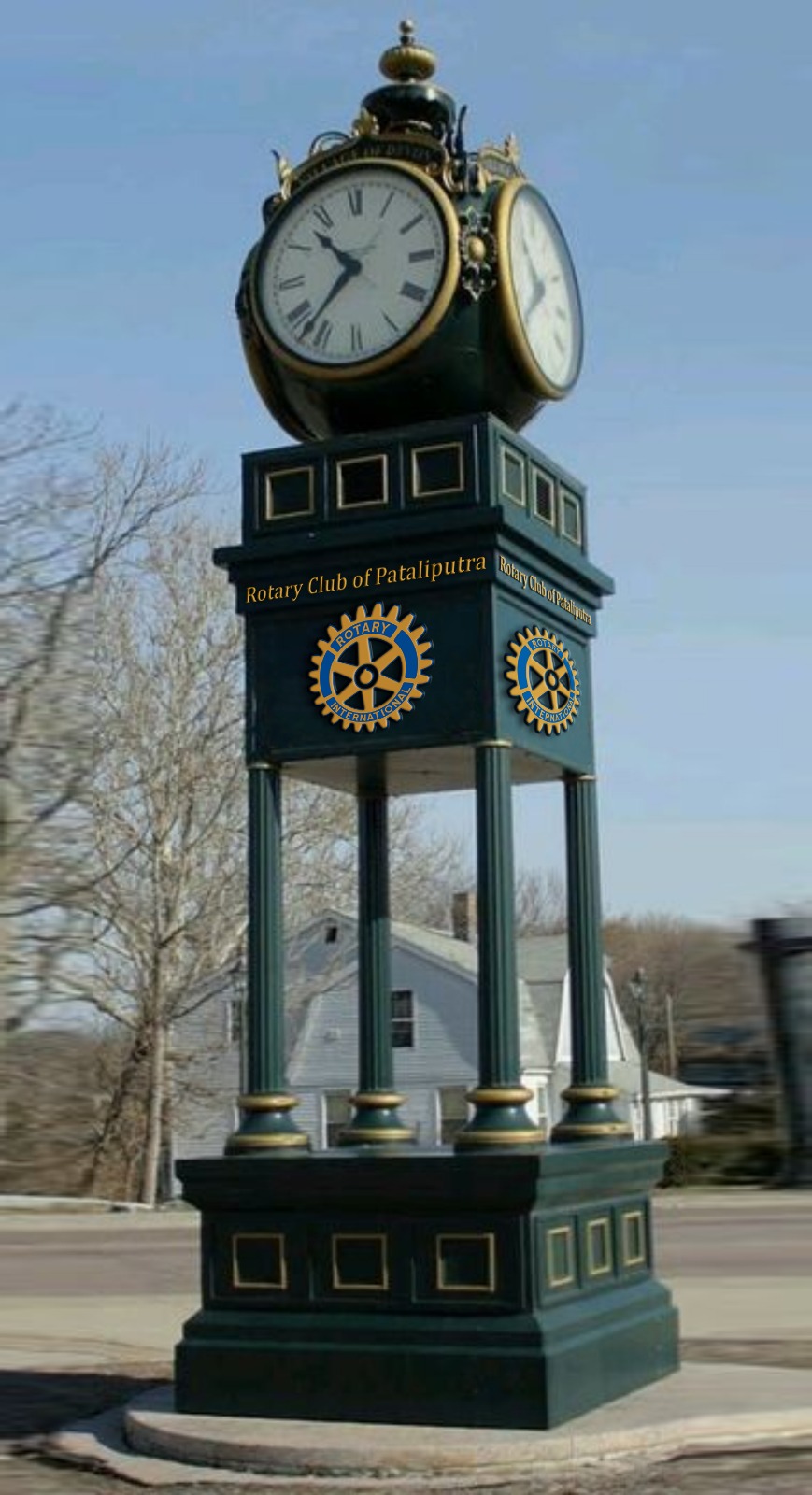 Signature Rotary Clock Tower