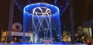 AquaVision Digital Water Curtain