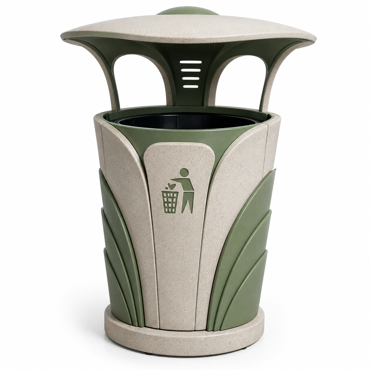 Green Scape Dustbin