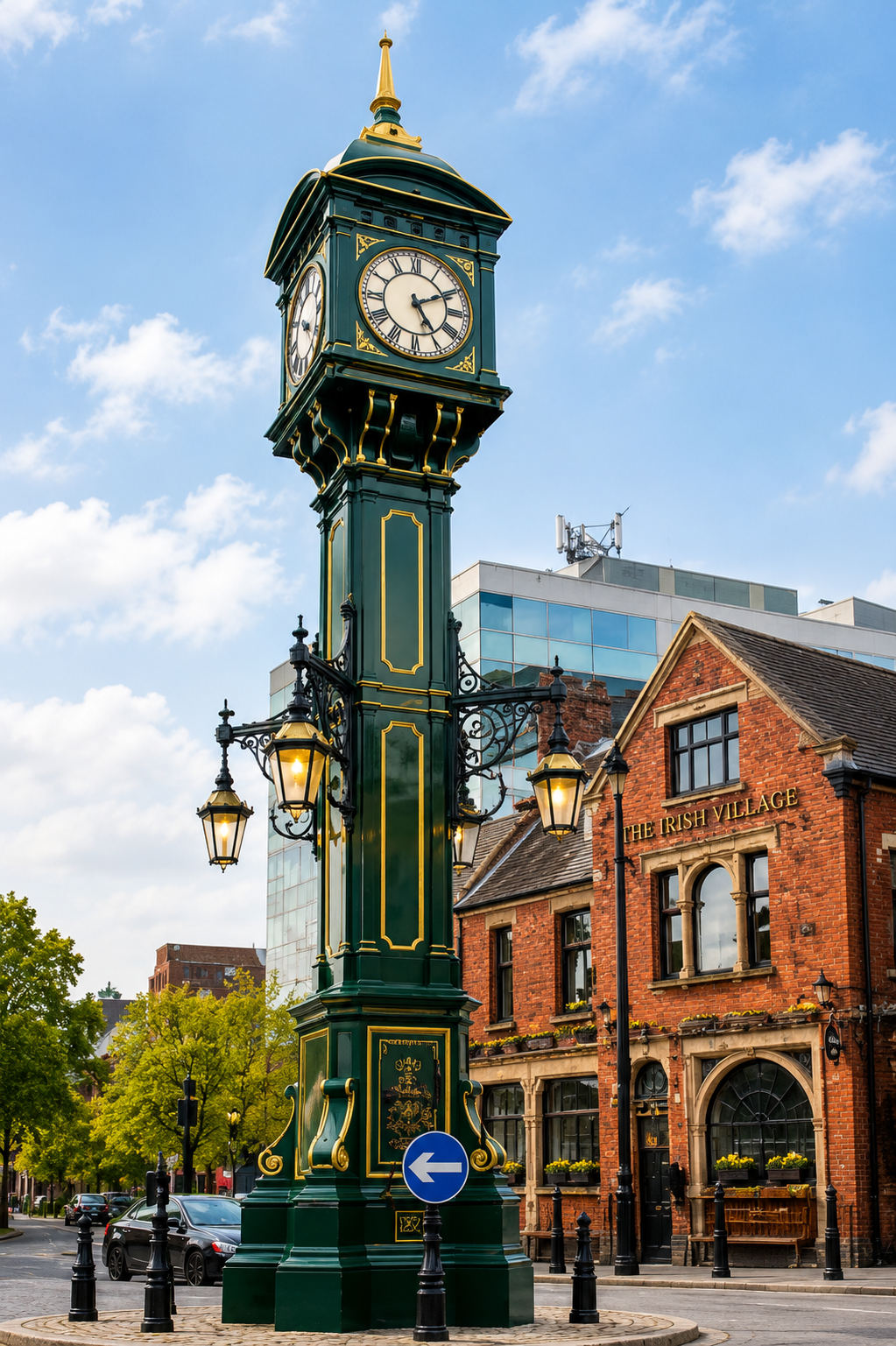 Regal Heritage Street Clock Tower