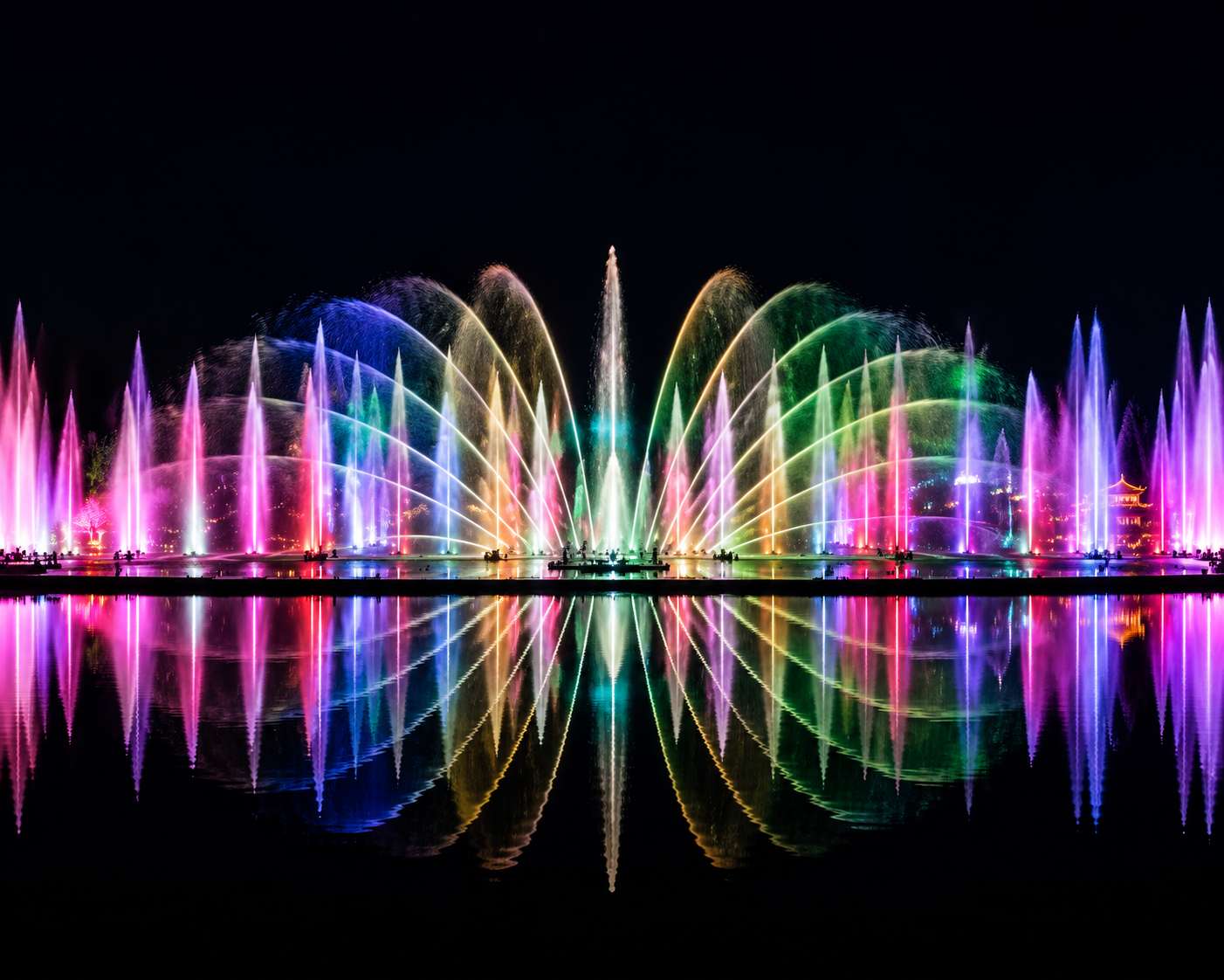 Grand Musical Fountain Show