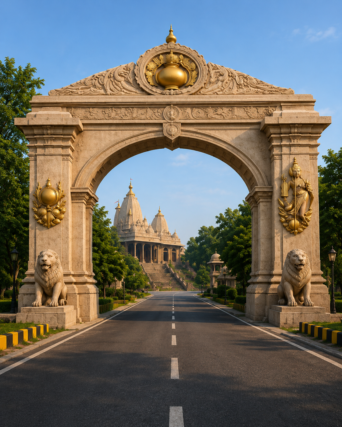 Royal Heritage Entrance Gate