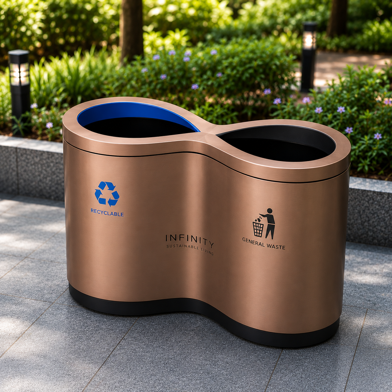 Infinity Duo Dustbin
