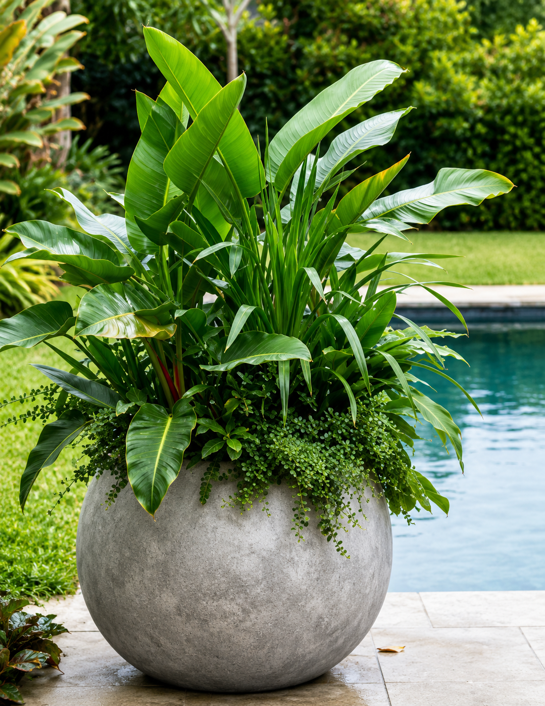 Decorative Outdoor Planter Pot