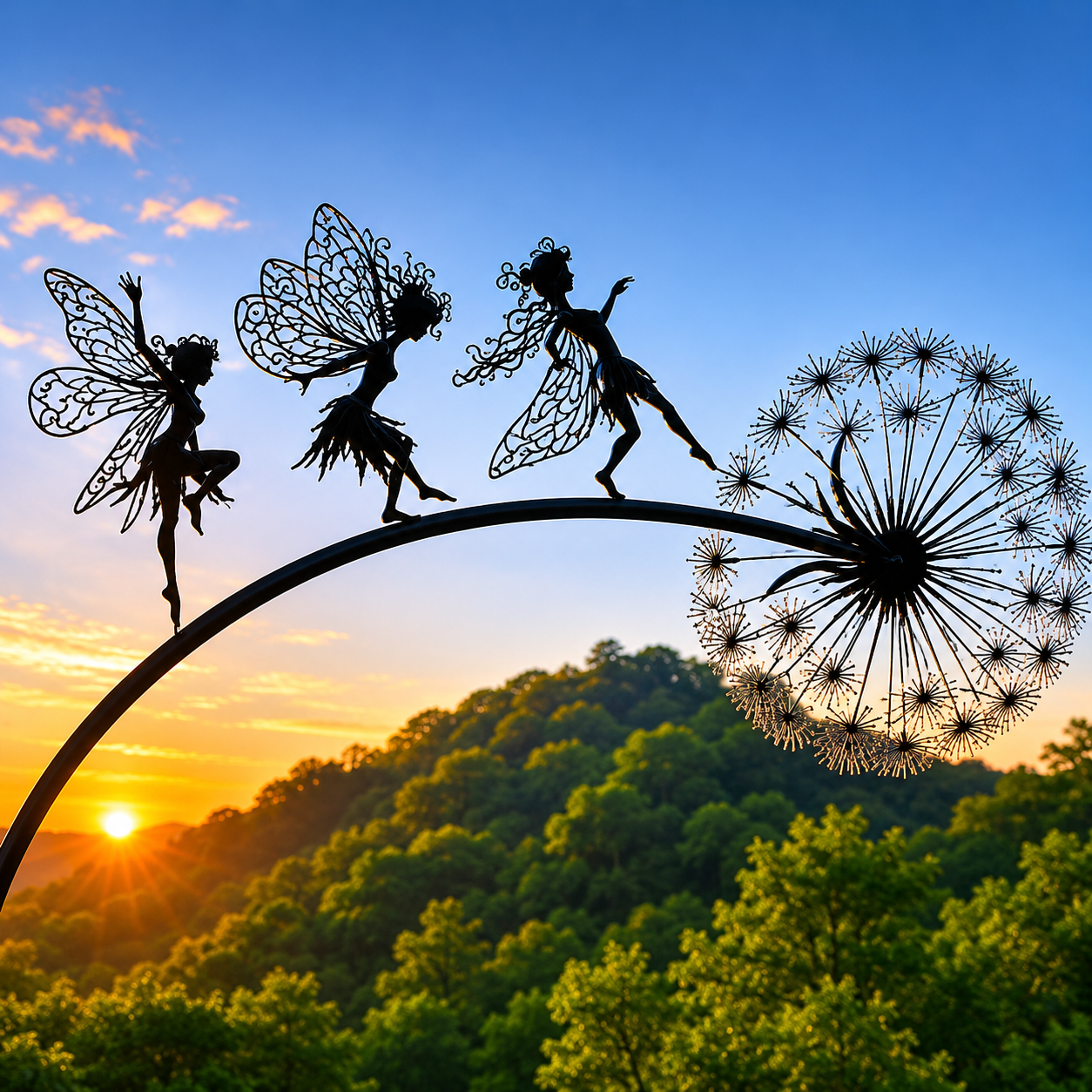 Fairy Garden Sculpture