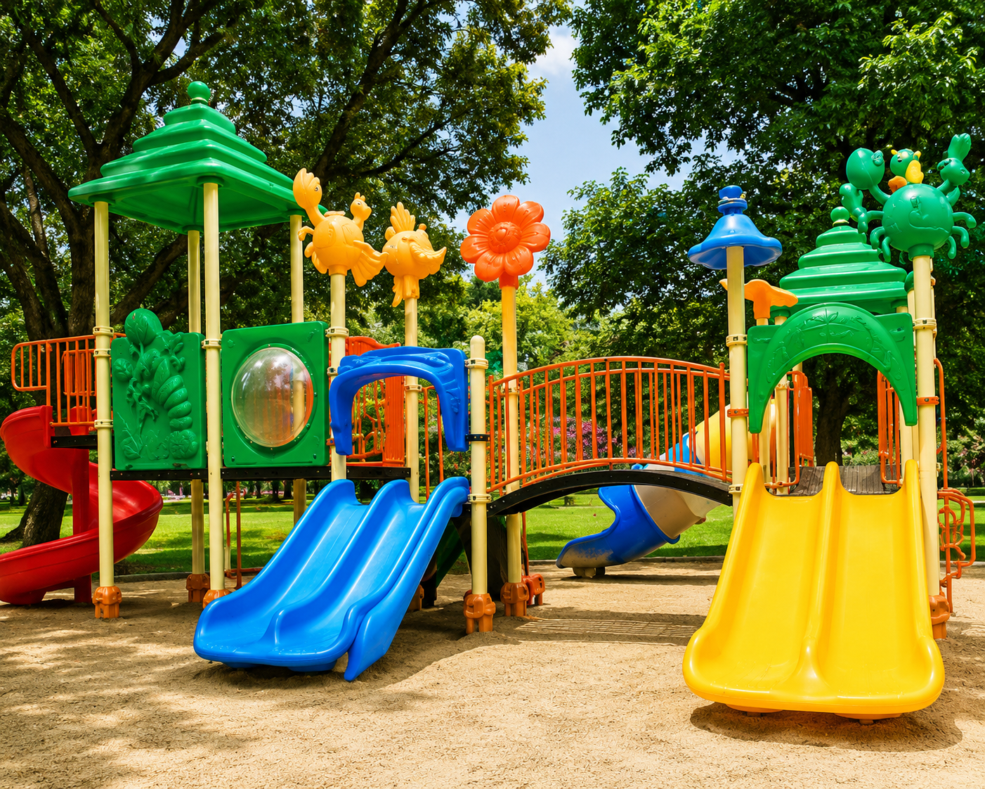 Kids Multi-Activity Play System