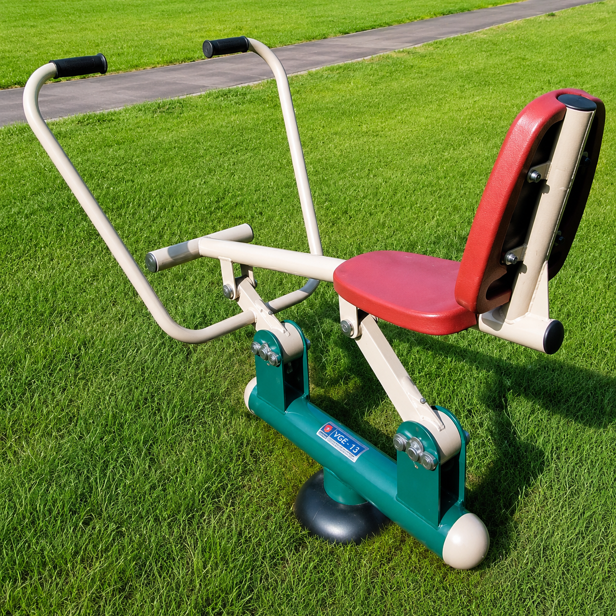 Outdoor Rowing Fitness Equipment