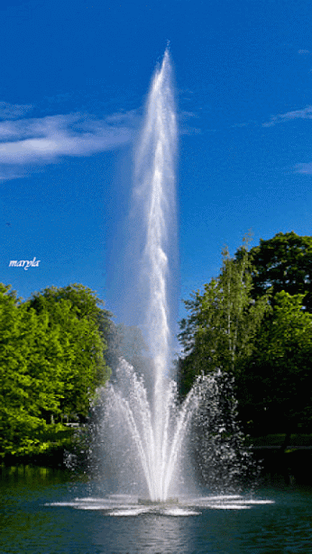 Sky Jet Floating Fountain