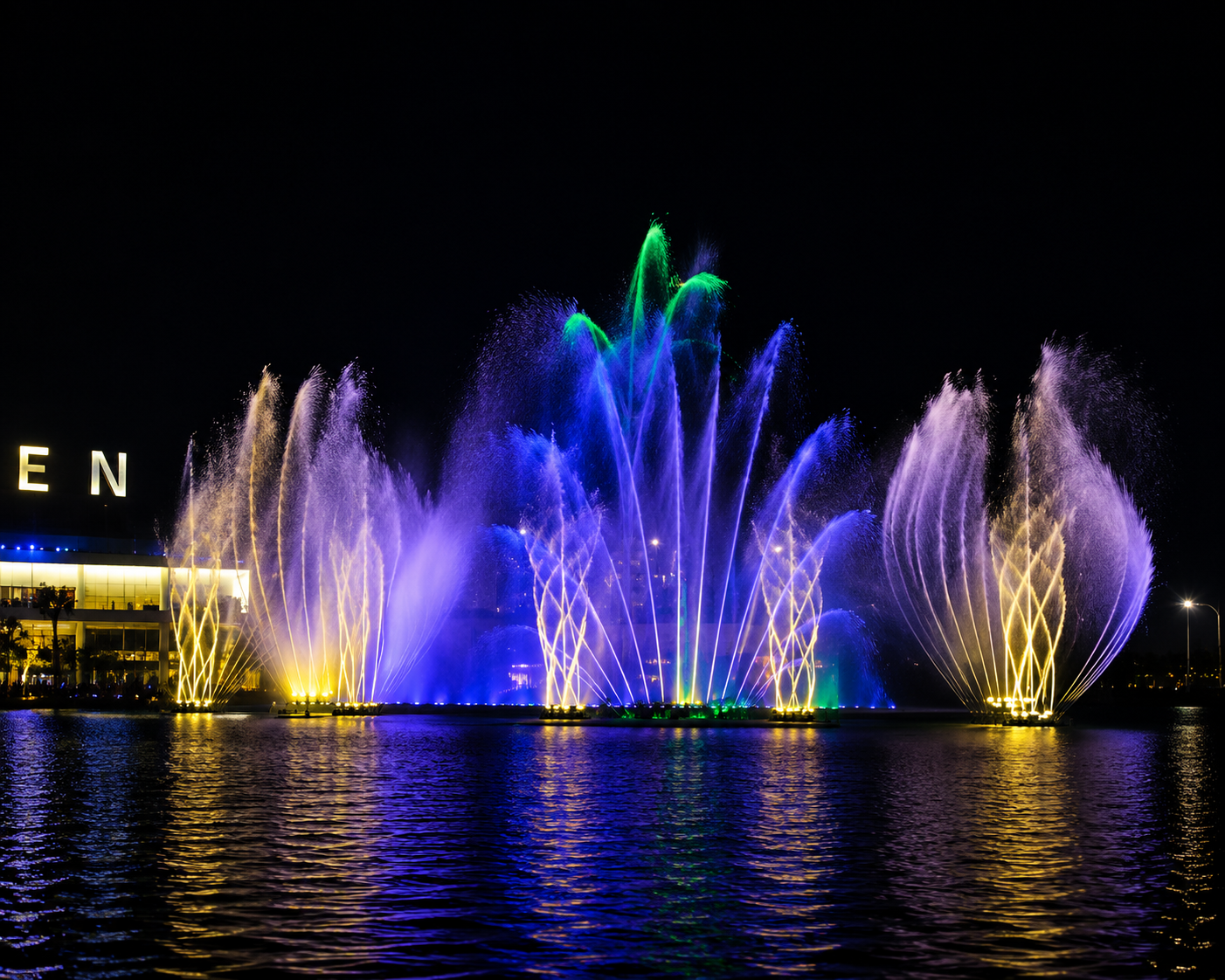 Blooming Musical Fountain
