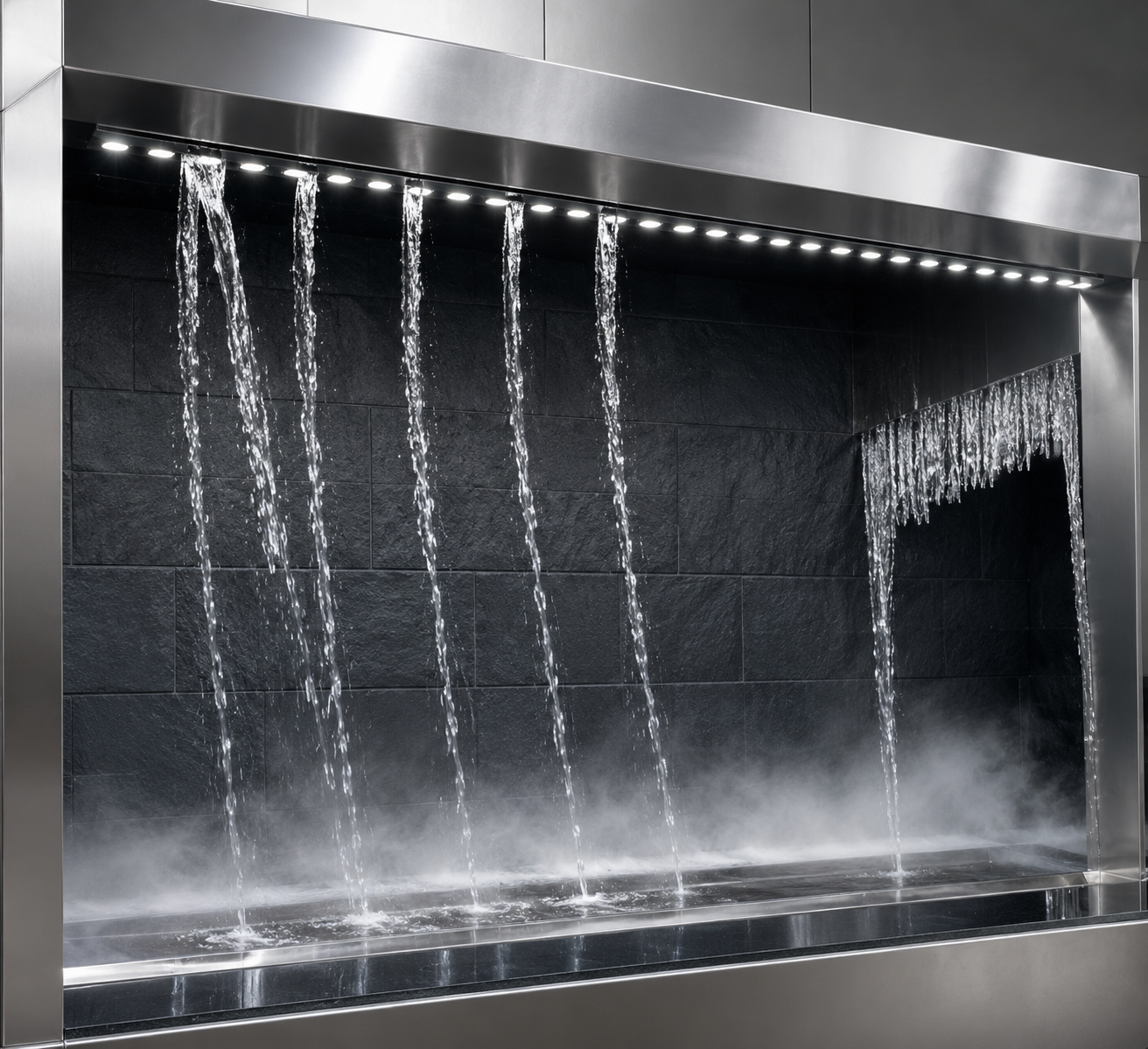 Digital Water Curtain Fountain