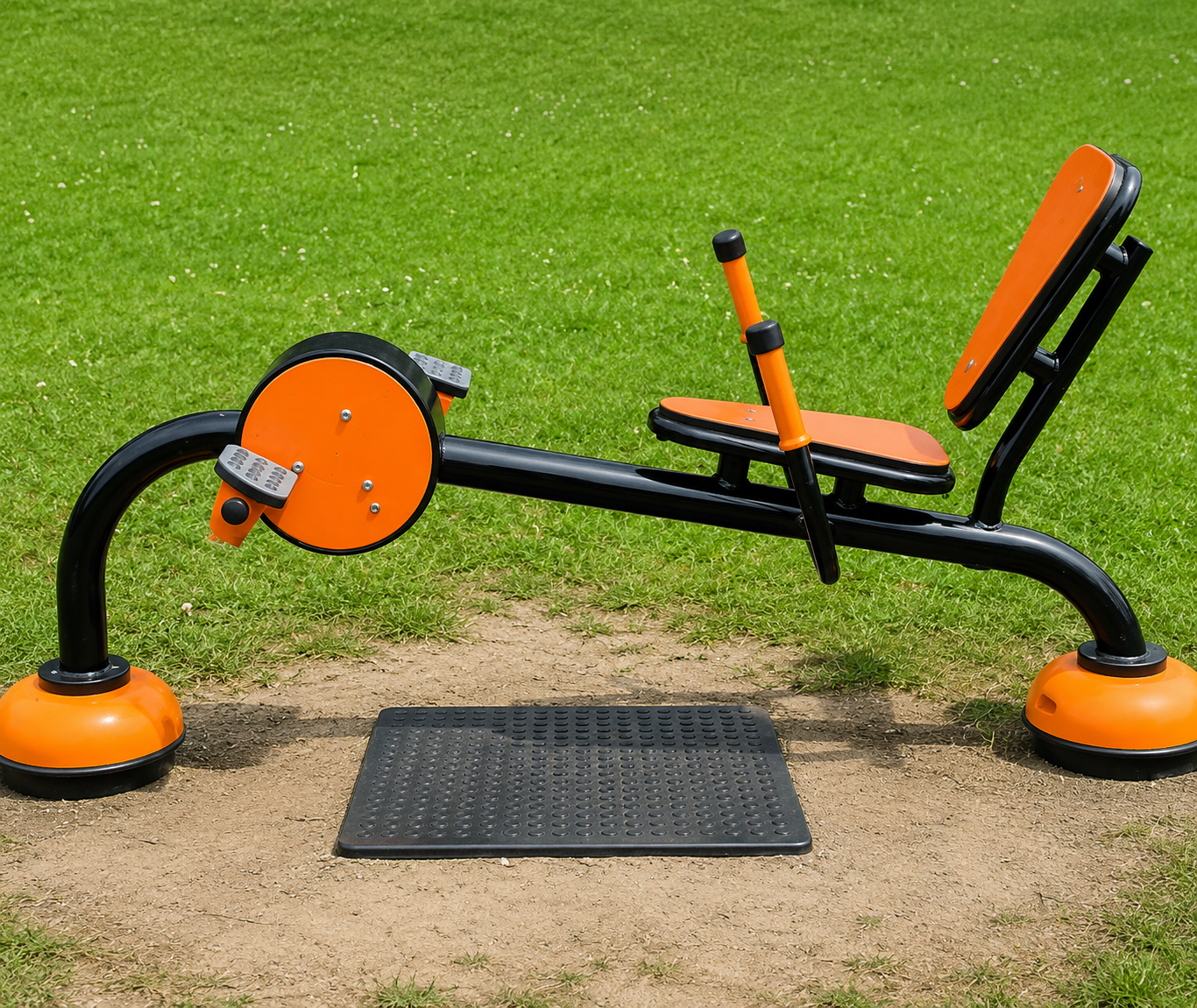 Outdoor Sit-Up & Core Training Equipment