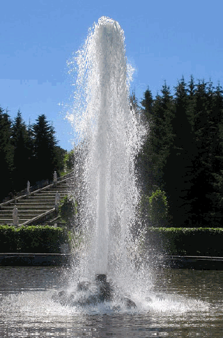 Central Jet Floating Fountain