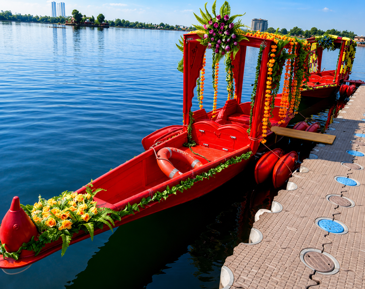 Heritage Leisure Boat