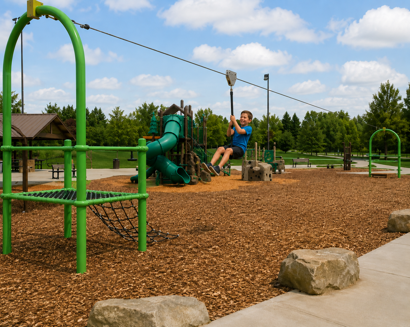 SkyGlide Adventure Zipline